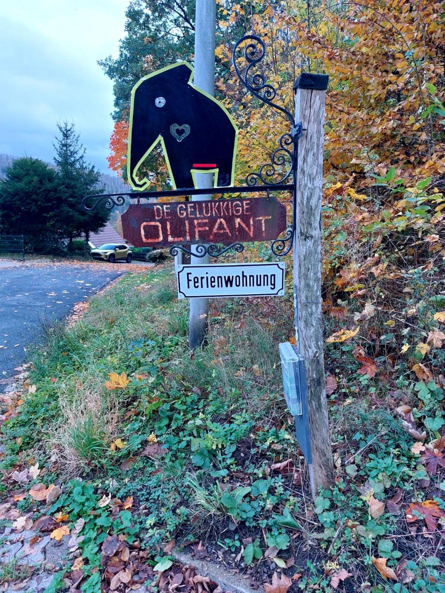 Olifant In Osterode Apartment Osterode am Harz Екстериор снимка